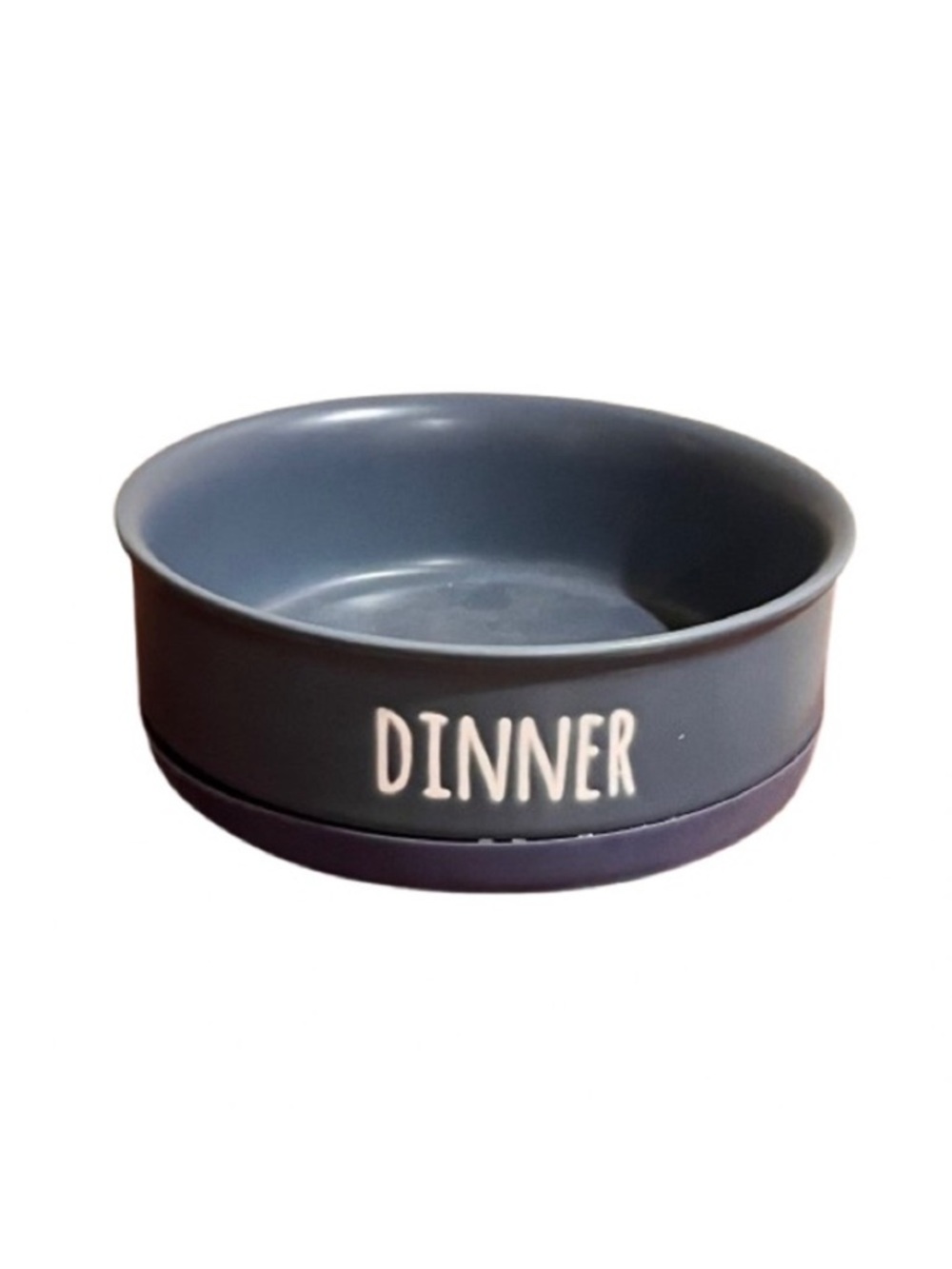 🆕-Bone Dry- Ceramic Pet Bowl for Dogs & Cats. French Blue 6'x 2" - Picture 5 of 6
